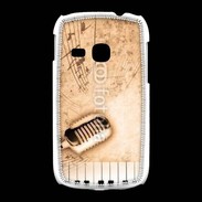 Coque Samsung Galaxy Young Dirty music background