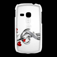 Coque Samsung Galaxy Young Love for music 1