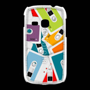 Coque Samsung Galaxy Young Cassette audio couleur 1