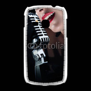 Coque Samsung Galaxy Young Chanteuse 1