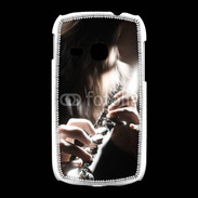 Coque Samsung Galaxy Young Clarinettiste 1