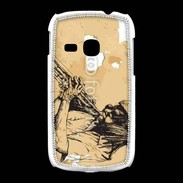 Coque Samsung Galaxy Young Illustration trompettiste 