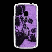 Coque Samsung Galaxy Young Trompettiste graffiti