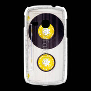 Coque Samsung Galaxy Young Cassette audio transparente 1