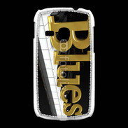 Coque Samsung Galaxy Young Blue Jazz panio
