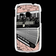 Coque Samsung Galaxy Young Illustration accordéon 1