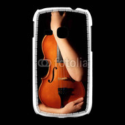 Coque Samsung Galaxy Young Amour de violon