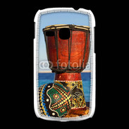 Coque Samsung Galaxy Young Tambour et maracas africain