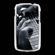 Coque Samsung Galaxy Young Musicien de blues à la guitare