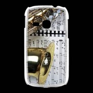 Coque Samsung Galaxy Young Saxophone et partitions 15