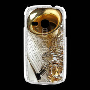 Coque Samsung Galaxy Young Saxophone et partitions 16