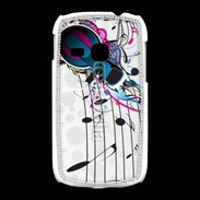 Coque Samsung Galaxy Young Notes et musiques 75