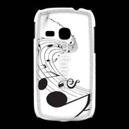 Coque Samsung Galaxy Young Note de musique 75