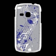 Coque Samsung Galaxy Young Note de musique 77