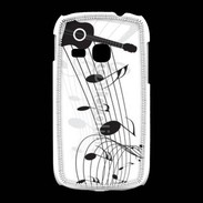 Coque Samsung Galaxy Young Note de musique 76