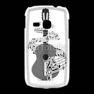 Coque Samsung Galaxy Young Guitare en dessin 90