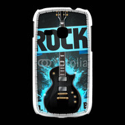 Coque Samsung Galaxy Young Festival de rock bleu