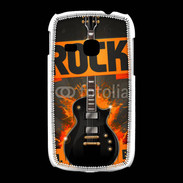 Coque Samsung Galaxy Young Festival de rock orange