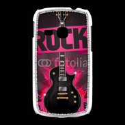 Coque Samsung Galaxy Young Festival de rock rose