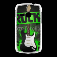 Coque Samsung Galaxy Young Festival de rock vert