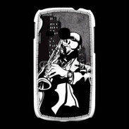 Coque Samsung Galaxy Young Saxophoniste en dessin 66