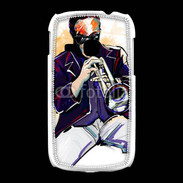 Coque Samsung Galaxy Young Trompettiste en dessin 65