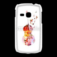 Coque Samsung Galaxy Young Violon en dessin 51