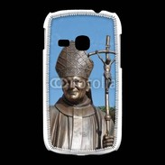 Coque Samsung Galaxy Young Statue Pape Jean Paul II