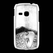 Coque Samsung Galaxy Young Illustration de femme arabe