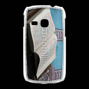 Coque Samsung Galaxy Young Livre du coran ouvert