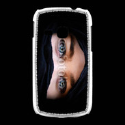 Coque Samsung Galaxy Young Portrait de femme musulmanne