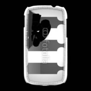 Coque Samsung Galaxy Young Illustration de la prière 1