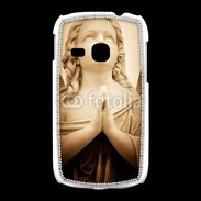 Coque Samsung Galaxy Young Prière vintage 2