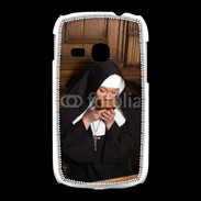 Coque Samsung Galaxy Young Nonne en prière 2