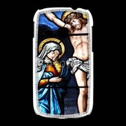 Coque Samsung Galaxy Young Crucifixion 1