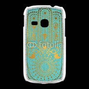 Coque Samsung Galaxy Young Islam turquoise 25