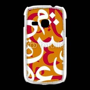 Coque Samsung Galaxy Young Paterne de lettres Arabes 140
