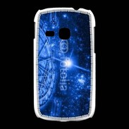 Coque Samsung Galaxy Young Astrologie bleue