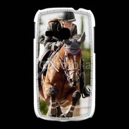 Coque Samsung Galaxy Young Jumping Equitation