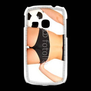 Coque Samsung Galaxy Young Football féminin