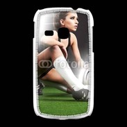 Coque Samsung Galaxy Young Rugby féminin