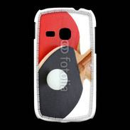 Coque Samsung Galaxy Young Raquette de Ping pong