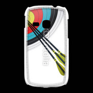Coque Samsung Galaxy Young Cœur de cible