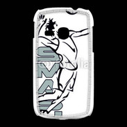 Coque Samsung Galaxy Young Smash volley ball