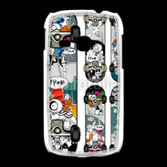 Coque Samsung Galaxy Young Skate graffiti