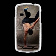 Coque Samsung Galaxy Young Skate équilibre