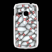 Coque Samsung Galaxy Young Quille de bowling en folie