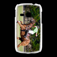 Coque Samsung Galaxy Young Joueur de polo