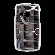 Coque Samsung Galaxy Young Equipement de cheval