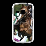 Coque Samsung Galaxy Young Saut d'obstacle Equitation